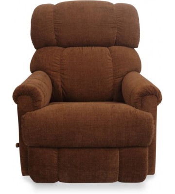 La-Z-Boy Pinnacle Fabric Manual Rocker Recliners  (Finish Color - Dark Brown)