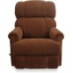 La-Z-Boy Pinnacle Fabric Manual Rocker Recliners  (Finish Color - Dark Brown)