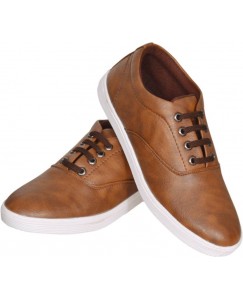 Sukun Casuals For Men  (Brown)