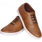 Sukun Casuals For Men  (Brown)