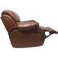 innovate Leatherette Manual Recliners  (Finish Color - brown)