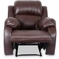 Westido Emporio Leatherette Manual Recliners  (Finish Color - Brown)