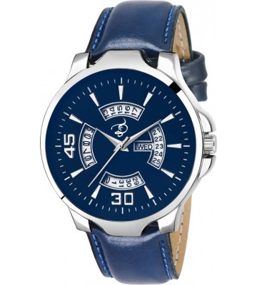 Britex BT7028 Bluebird~ Day and Date Functioning analog Watch - For Men