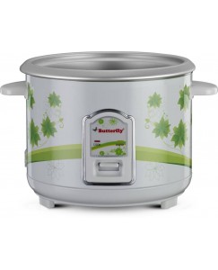 Butterfly JADE Electric Rice Cooker  (1.8 L, White)