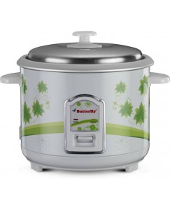 Butterfly JADE Electric Rice Cooker  (1.8 L, White)