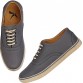 Kraasa Canvas Sneakers Canvas Shoes For Men  (Grey)