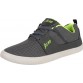 Aero Canvas Sneakers For Men  (Grey, Green)