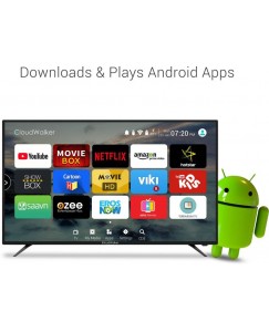 CloudWalker 139cm (55 inch) Ultra HD (4K) LED Smart TV  (CLOUD TV 55SU)