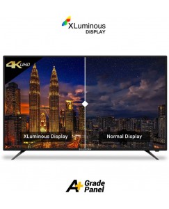 CloudWalker 139cm (55 inch) Ultra HD (4K) LED Smart TV  (CLOUD TV 55SU)