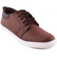 REVOKE Monotone Canvas Shoes For Men  (Brown)