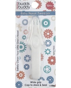 Buddsbuddy Baby nasal Tweezer,White