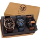 Rizzly Combo of 3 Fashionable Watch - For Men