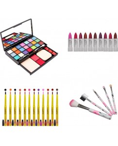 Mars Complete Makeup Solution Combo Pack  (Set of 28)