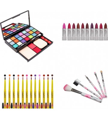 Mars Complete Makeup Solution Combo Pack  (Set of 28)