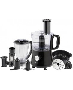 Havells convenio 500 W Food Processor  (Black)