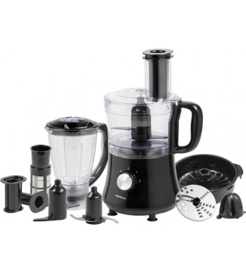 Havells convenio 500 W Food Processor  (Black)