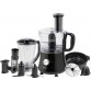 Havells convenio 500 W Food Processor  (Black)