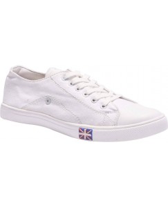 Boysons white canvas Sneakers For Men  (White)