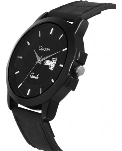 Carson CR7114 Day and Date Multi-function Series Watch - For Men