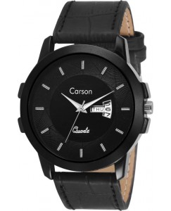 Carson CR7114 Day and Date Multi-function Series Watch - For Men