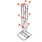 Royal Sapphire stainless steel cup holder Stainless Steel Kitchen Rack  (Orange)