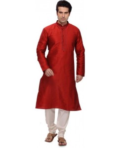 RG Designers Men's Kurta and Pyjama Set