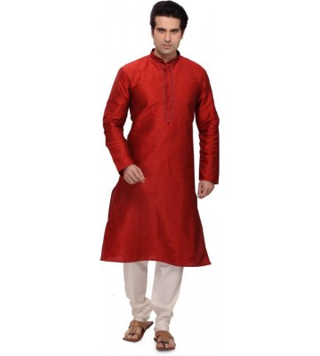 RG Designers Men's Kurta and Pyjama Set