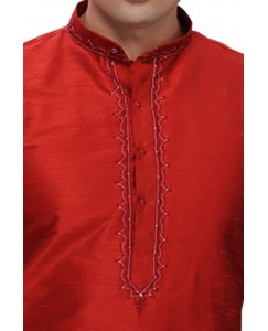 RG Designers Men's Kurta and Pyjama Set