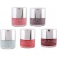 DeBelle Gel Nail Lacquer 8 ml each Combo of 5 (Baby Pink, Mauve,Mint Blue,Coral Orange & Maroon ) Bebe Kiss,Majestique Mauve,Mint Amour,Princess Belle, Moulin Rouge  (40 ml, Pack of 5)