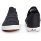 Carlton London Mr.CL Mr. CL Canvas Shoes For Men  (Black)