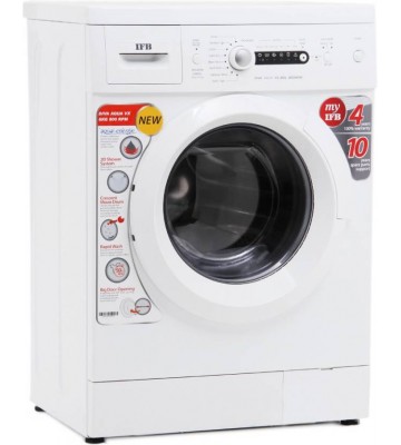 IFB 6 kg Fully Automatic Front Load Washing Machine White  (Diva Aqua VX)