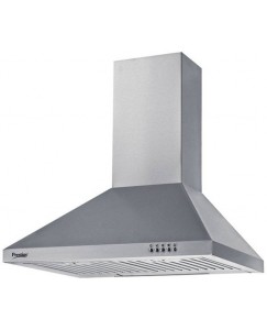 Prestige DKH 600 CS Wall Mounted Chimney  (Silver 760)