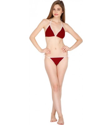 Madaam Ratws Solid Women's Swimsuit