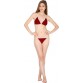 Madaam Ratws Solid Women's Swimsuit