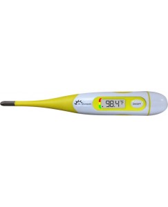 Dr. Morepen MT-222 DigiFlexi Thermometer  (Yellow, White)