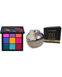 Huda Beauty ELECTRIC OBSESSION + MAC &GITTS BB FOUNDATION  (Set of 2)