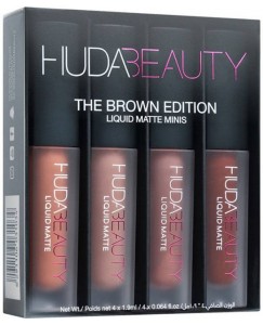 Huda Beauty LiquidMatte_BrownEditon  (20 ml, multicolor)