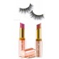 Royal combo Eyelashes,Lakme 9 To 5 Lip Color Lipstick Pack Of 2  (Set of 3)