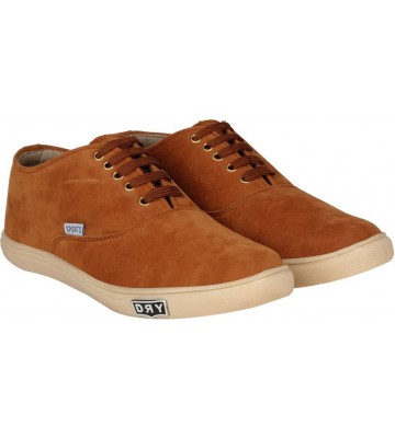 Fashionboom Fashes Canvas Shoes For Men  (Tan)