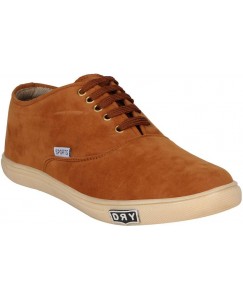 Fashionboom Fashes Canvas Shoes For Men  (Tan)