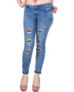 Fck-3 Slim Women's Blue Jeans