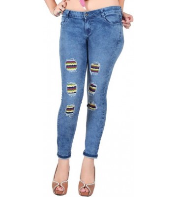 Fck-3 Slim Women's Blue Jeans