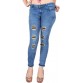 Fck-3 Slim Women's Blue Jeans