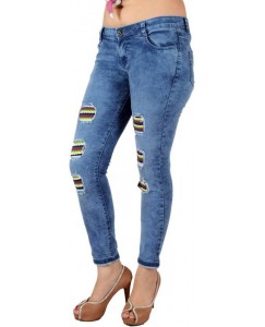 Fck-3 Slim Women's Blue Jeans