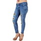 Fck-3 Slim Women's Blue Jeans