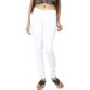 Fck-3 Slim Women's White Jeans