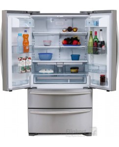 Whirlpool 570 L Frost Free French Door Bottom Mount Refrigerator  (Silver, 702 FDBM)