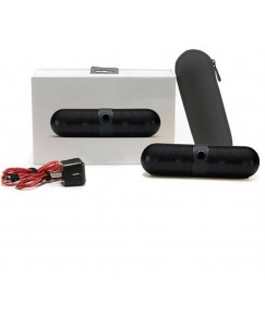 Finger's Limited Edition Pill Big Sound Box Black Portable Bluetooth Speaker  (Black, 2.1 Channel)