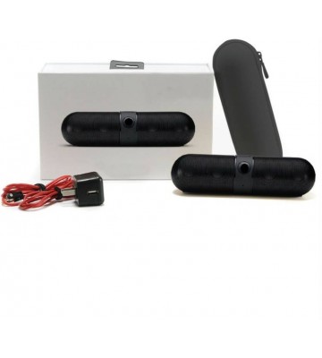 Finger's Limited Edition Pill Big Sound Box Black Portable Bluetooth Speaker  (Black, 2.1 Channel)