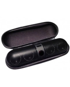 Finger's Limited Edition Pill Big Sound Box Black Portable Bluetooth Speaker  (Black, 2.1 Channel)